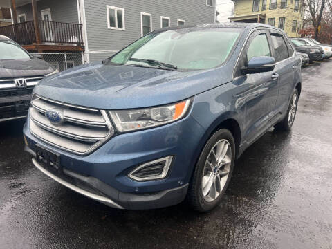 2018 Ford Edge Titanium