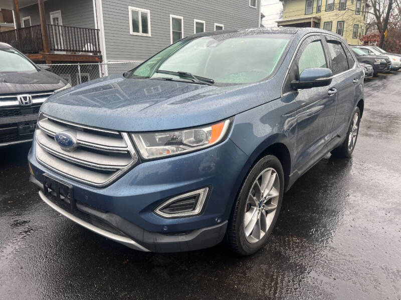 2018 Ford Edge Titanium