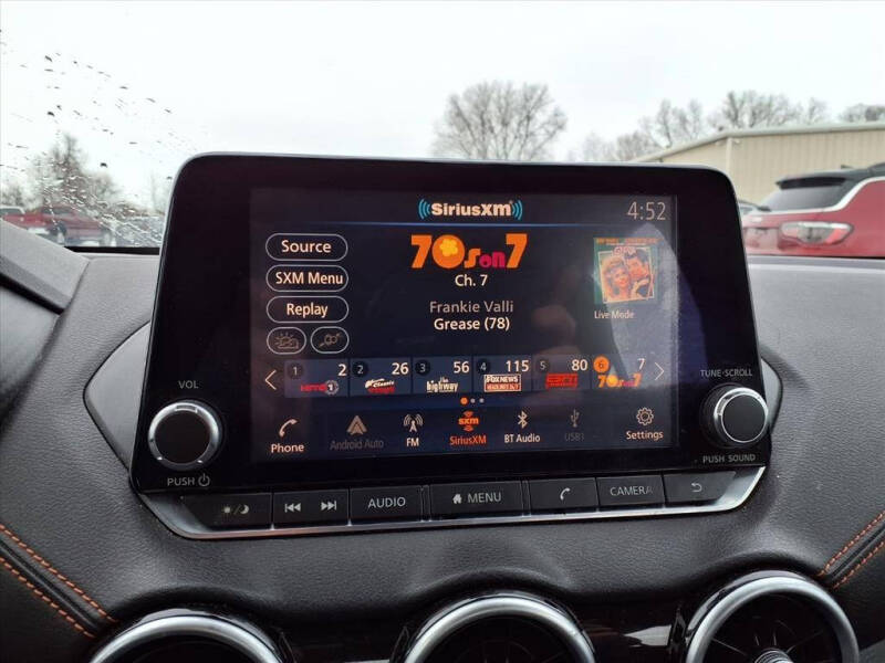 2020 Nissan Sentra SR