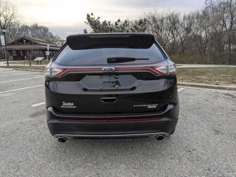 2017 Ford Edge Titanium