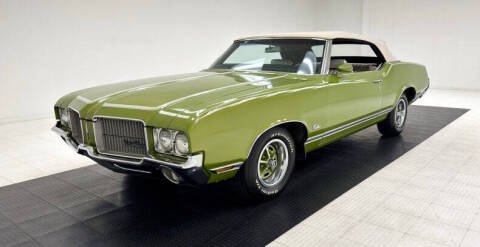 1971 Oldsmobile Cutlass Supreme