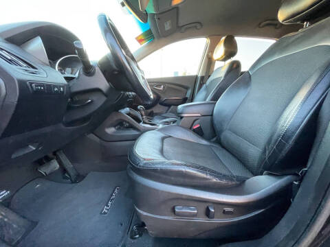 2014 Hyundai Tucson SE