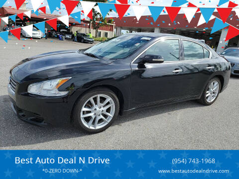 2011 Nissan Maxima for sale at Best Auto Deal N Drive in Hollywood FL