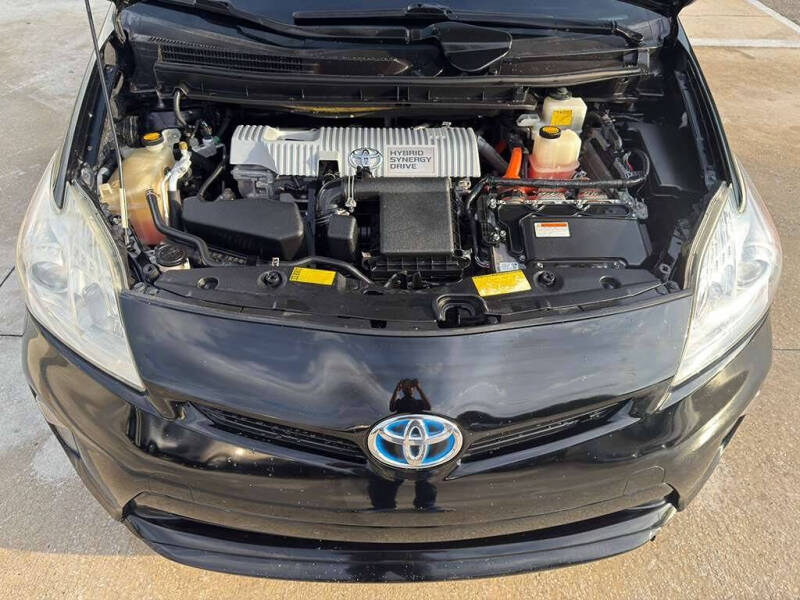 2013 Toyota Prius Three