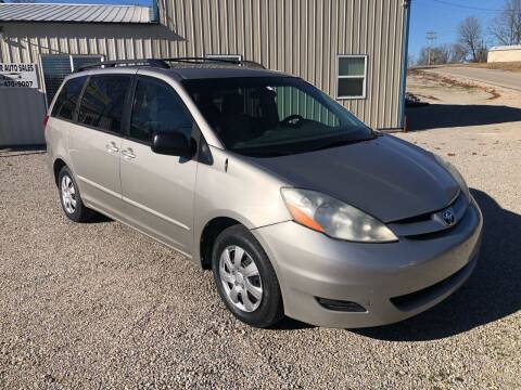 2009 Toyota Sienna for sale at Baxter Auto Sales Inc in Mountain Home AR