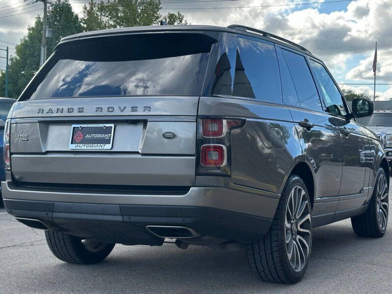 2020 Land Rover Range Rover P525 HSE