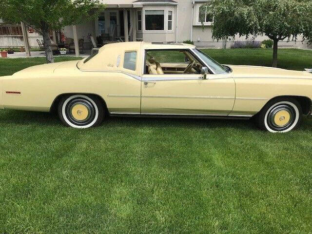 1978 Cadillac Eldorado