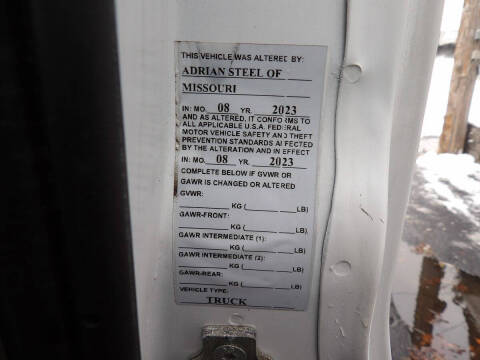 2023 Chevrolet Express 2500