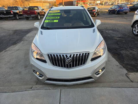 2015 Buick Encore Leather