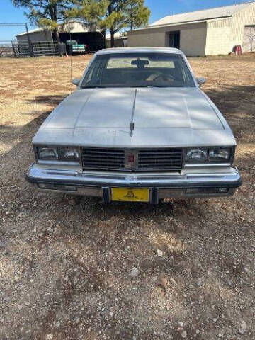 1986 Oldsmobile Cutlass