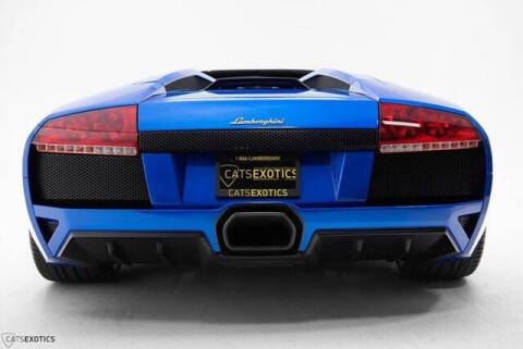 2008 Lamborghini Murcielago LP 640
