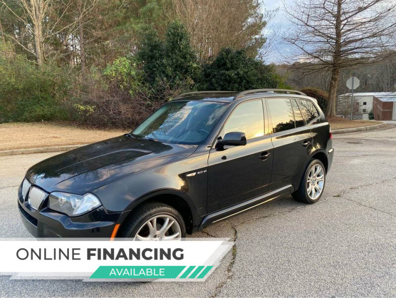 2007 BMW X3 for sale at Two Brothers Auto Sales in Loganville GA