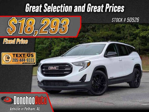 2021 GMC Terrain SLT