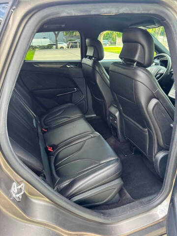 2017 Lincoln MKC Premiere