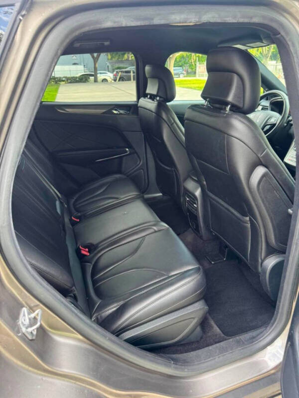 2017 Lincoln MKC Premiere