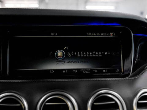 2015 Mercedes-Benz S-Class S 63 AMG