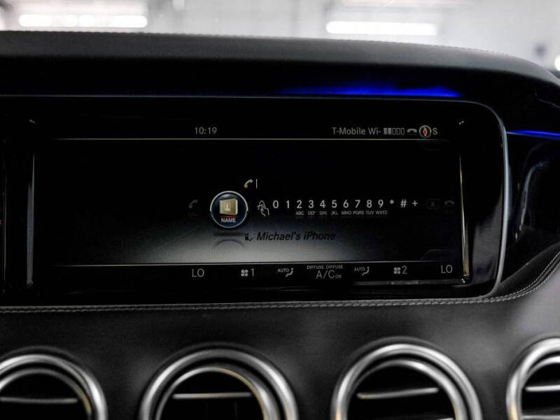 2015 Mercedes-Benz S-Class S 63 AMG