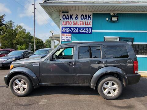 2010 Dodge Nitro for sale at Oak & Oak Auto Sales in Toledo OH