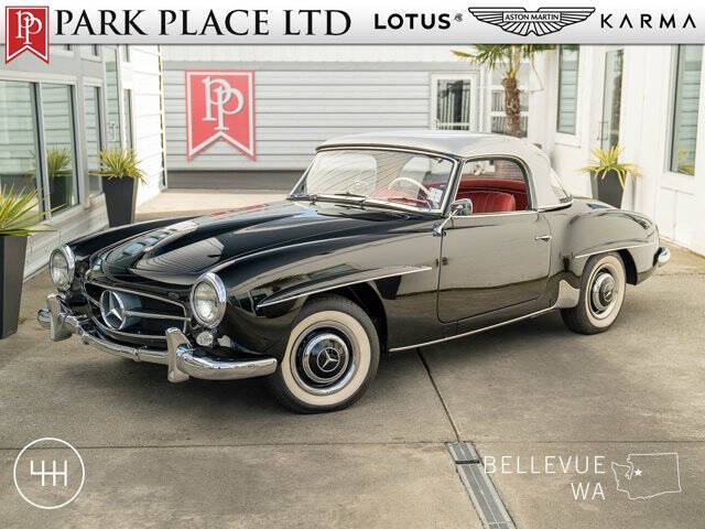 1959 Mercedes-Benz 190-Class 1