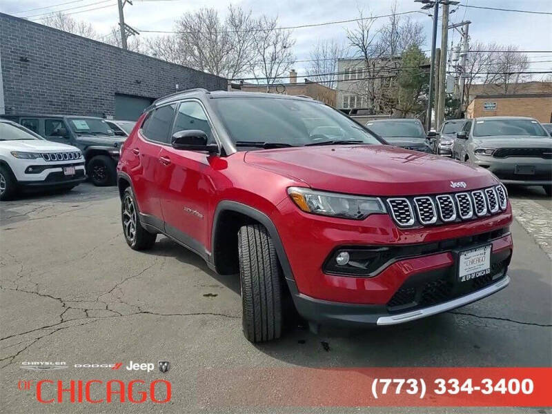 2025 Jeep Compass Limited