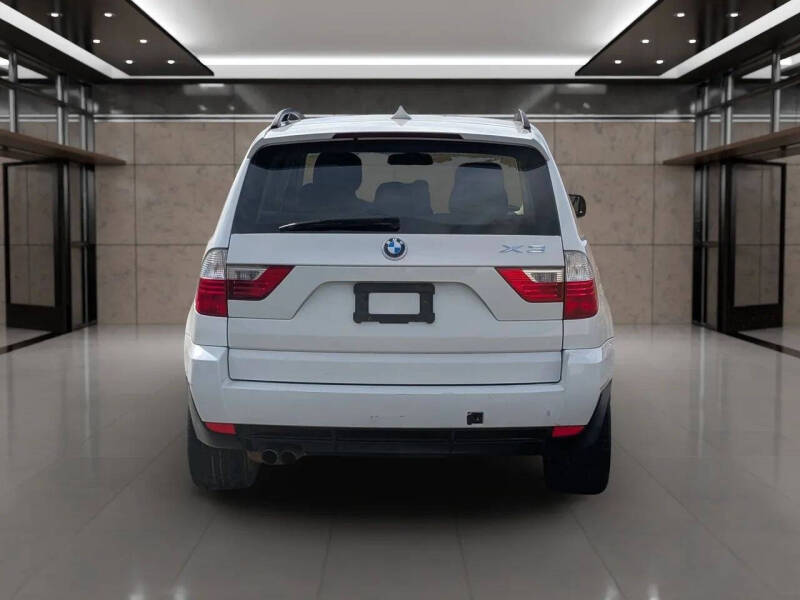 2007 BMW X3 3.0si