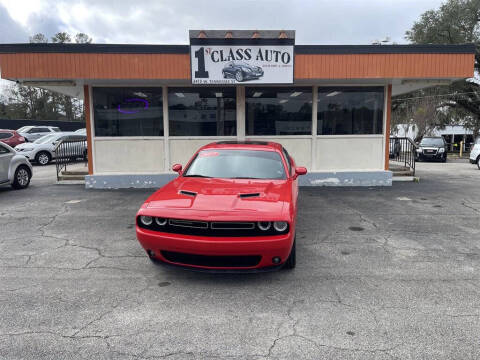 2017 Dodge Challenger for sale at FIRST CLASS AUTO, INC in Tallahassee FL