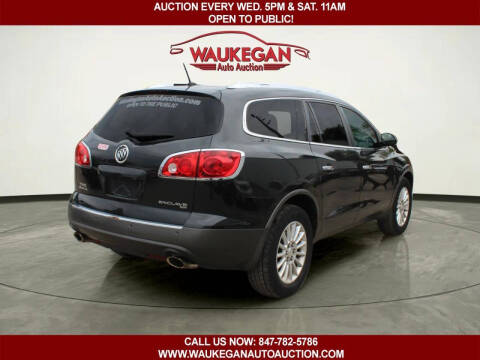 2012 Buick Enclave Leather