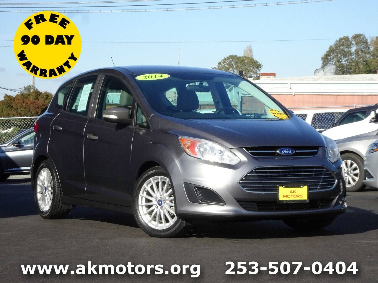 Used 14 Ford C Max Hybrid For Sale Carsforsale Com