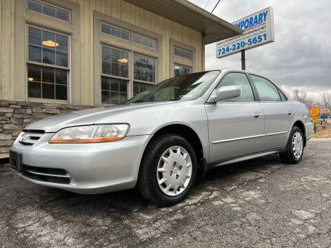 2002 Honda Accord for sale at Contemporary Performance LLC in Alverton PA