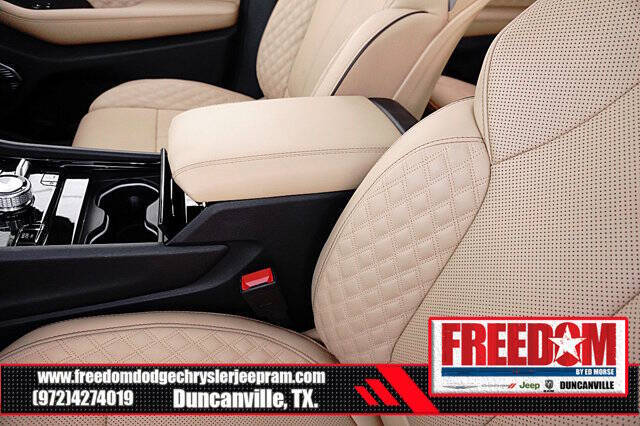 2025 Jeep Grand Cherokee L Summit