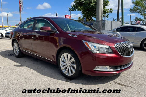 2014 Buick LaCrosse for sale at AUTO CLUB OF MIAMI, INC in Miami FL