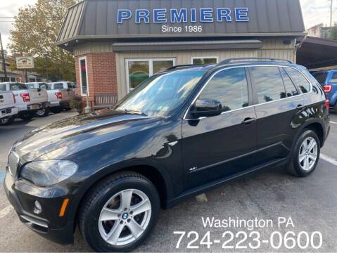 2007 BMW X5 for sale at Premiere Auto Sales in Washington PA
