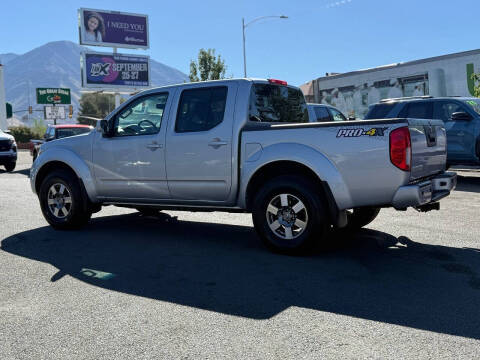 2013 Nissan Frontier PRO-4X