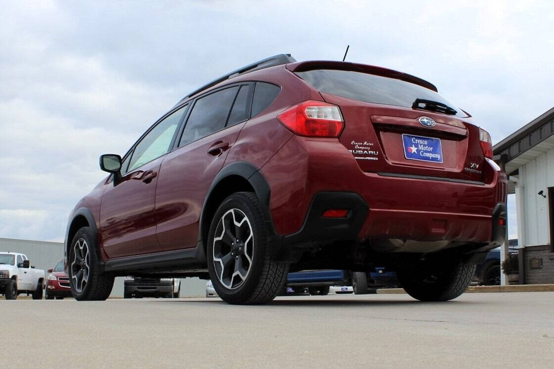 2015 Subaru XV Crosstrek for sale at Cresco Motor Company in Cresco, IA