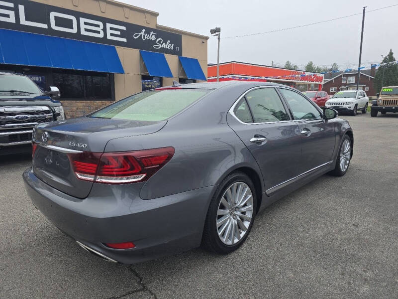 2013 Lexus LS 460