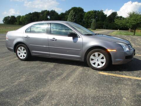 2007 Ford Fusion for sale at Crossroads Used Cars Inc. in Tremont IL