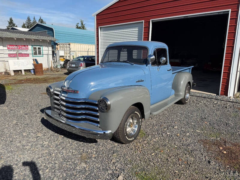 1954 Chevrolet 3600