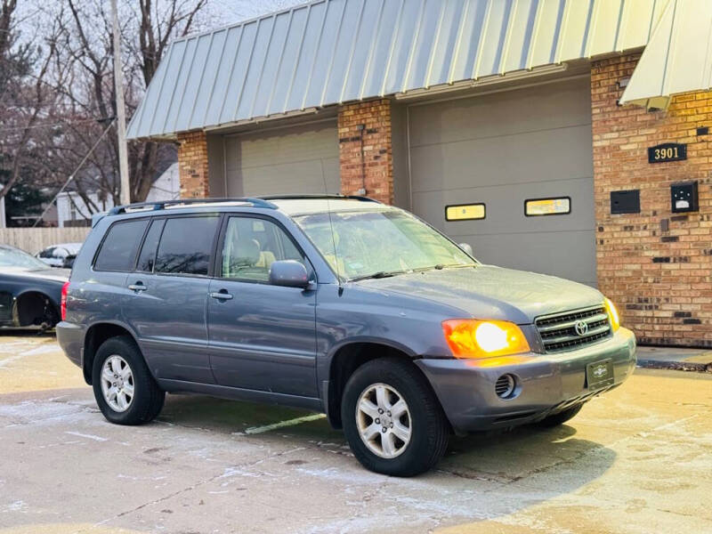 2003 Toyota Highlander for sale at LOT 51 AUTO SALES in Madison WI