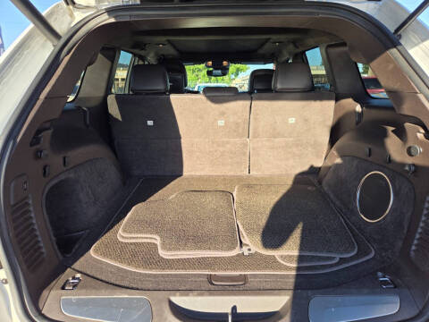 2018 Jeep Grand Cherokee Summit