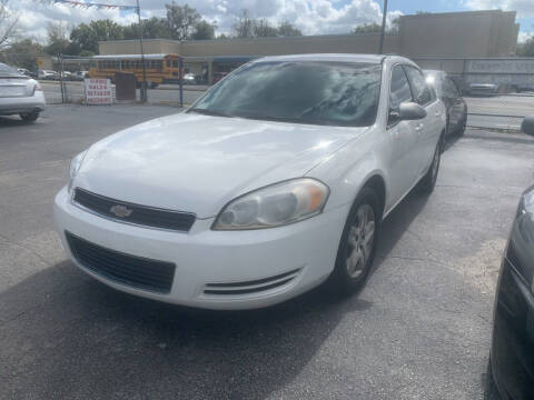 2008 Chevrolet Impala for sale at Sports Car South, Inc. in Summerfield FL