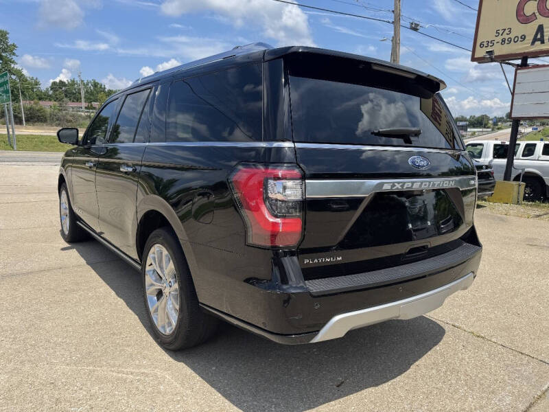 2018 Ford Expedition MAX Platinum