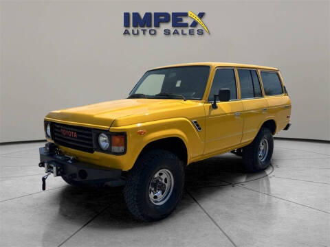 1985 Toyota Land Cruiser for sale at Impex Auto Sales in Greensboro NC