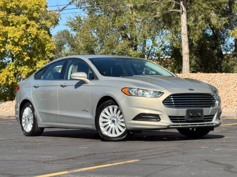 2015 Ford Fusion Hybrid SE
