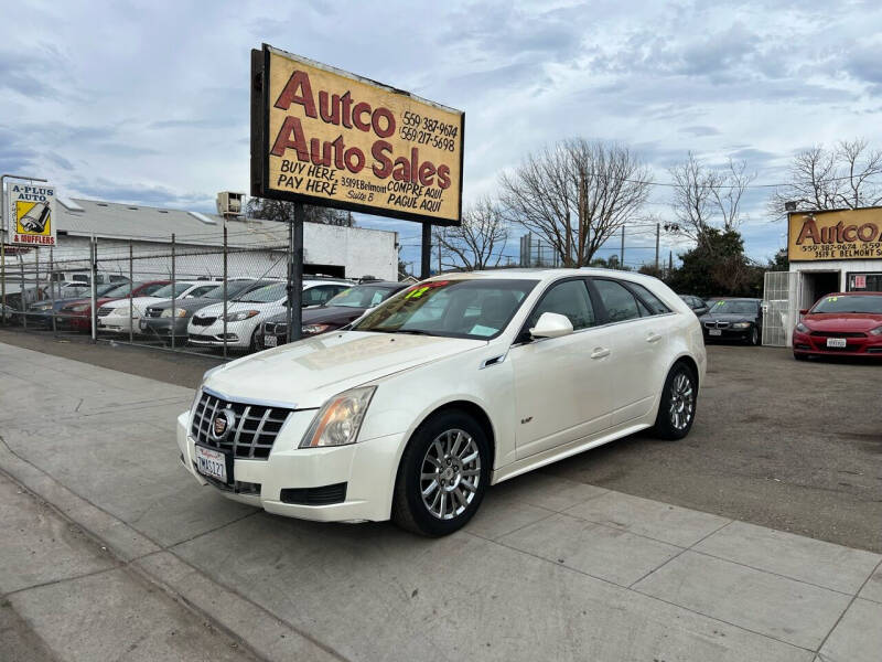 2012 Cadillac CTS for sale at FRESNO MOTORS in Fresno CA