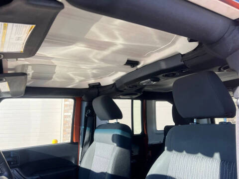 2011 Jeep Wrangler Unlimited