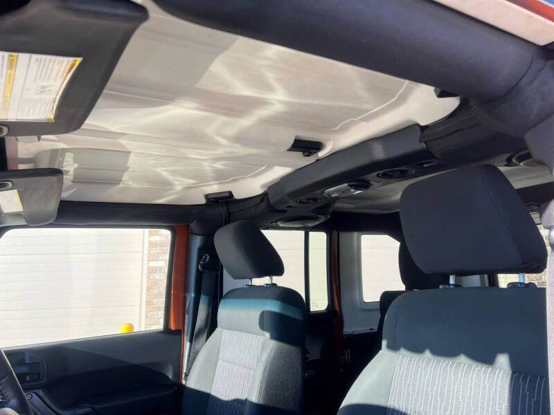 2011 Jeep Wrangler Unlimited