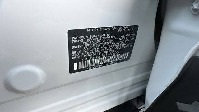 2025 Subaru Forester Touring Hybrid