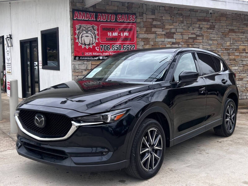 2018 Mazda CX-5 Grand Touring