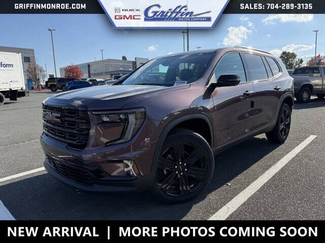 2026 GMC Acadia Elevation