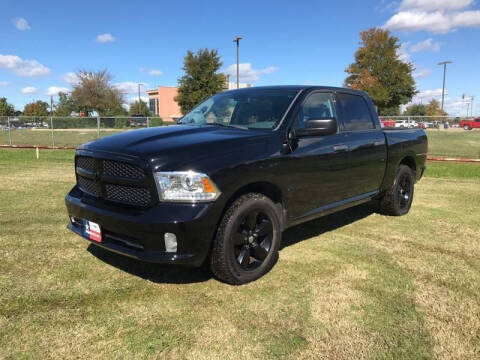 2014 RAM Ram Pickup 1500 for sale at LA PULGA DE AUTOS in Dallas TX